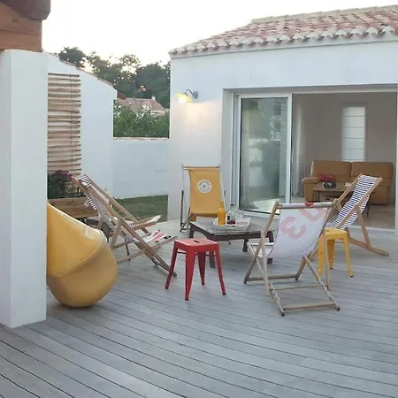 Ferienhaus Maison 4 10 Personnes A Pied A 300 M L'Epine (Vendee)