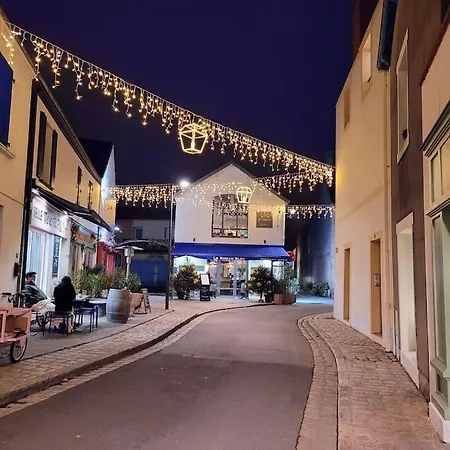 Дом отдыха Maison 4 10 Personnes A Pied A 300 M L'Epine (Vendee)