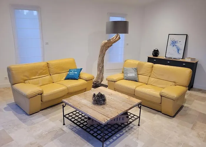 Дом отдыха Maison 4 10 Personnes A Pied A 300 M