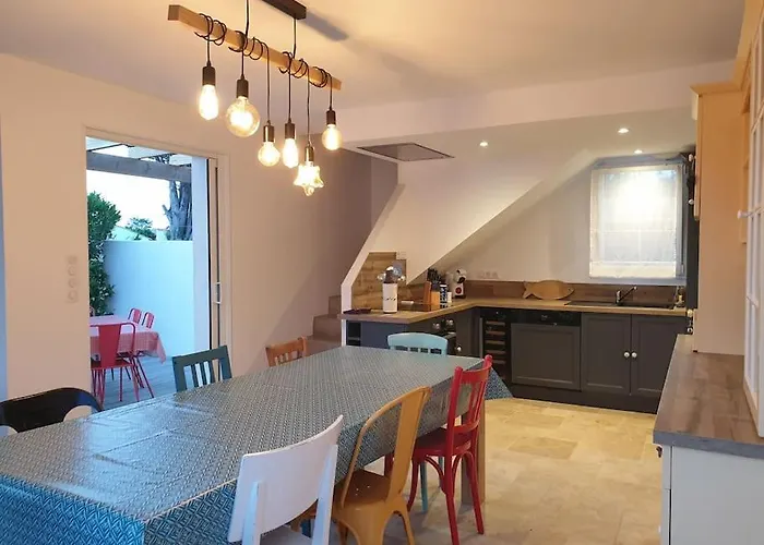 Maison 4 10 Personnes A Pied A 300 M Дом отдыха L'Epine (Vendee)