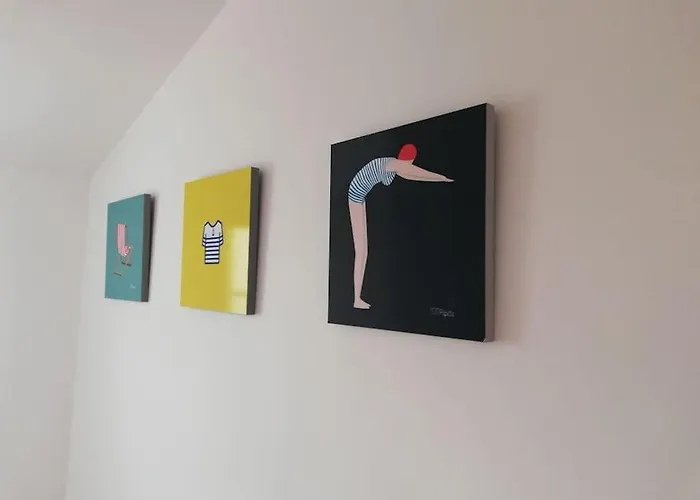 Maison 4 10 Personnes A Pied A 300 M Дом отдыха *