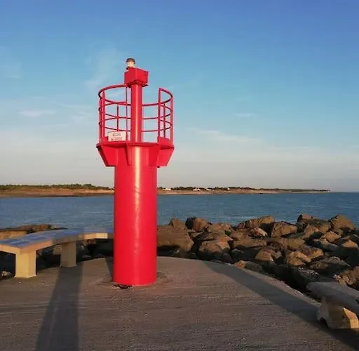 Дом отдыха Maison 4 10 Personnes A Pied A 300 M L'Epine (Vendee)