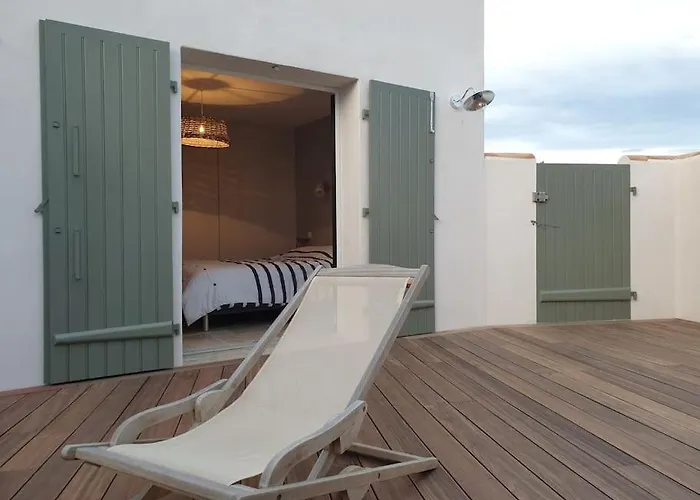 Maison 4 10 Personnes A Pied A 300 M Дом отдыха *