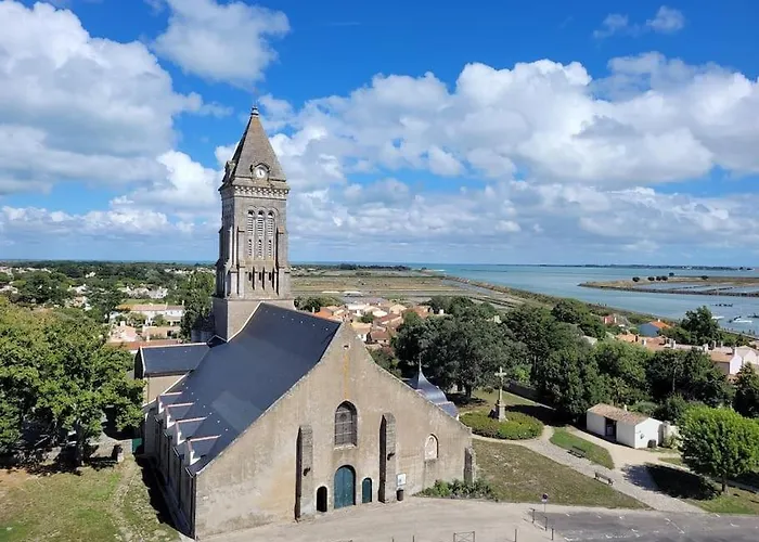 Maison 4 10 Personnes A Pied A 300 M Дом отдыха L'Epine (Vendee)