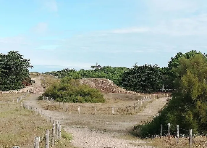 Дом отдыха Maison 4 10 Personnes A Pied A 300 M L'Epine (Vendee)