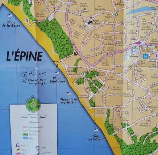 Maison 4 10 Personnes A Pied A 300 M Дом отдыха *