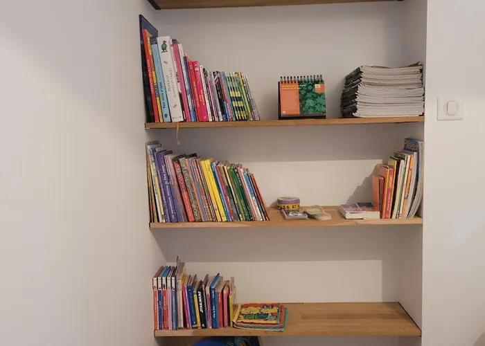 Maison 4 10 Personnes A Pied A 300 M Дом отдыха