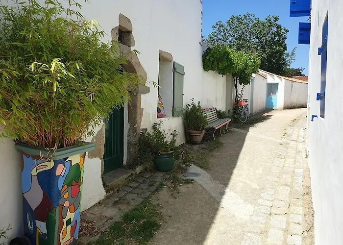 Дом отдыха Maison 4 10 Personnes A Pied A 300 M