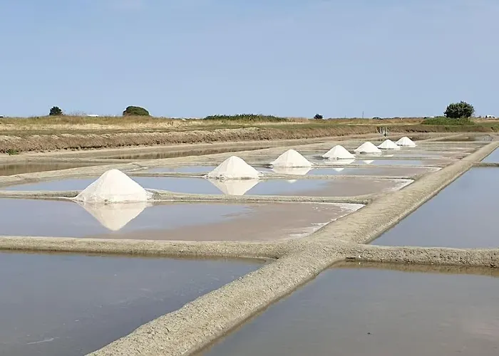 Дом отдыха Maison 4 10 Personnes A Pied A 300 M L'Epine (Vendee)