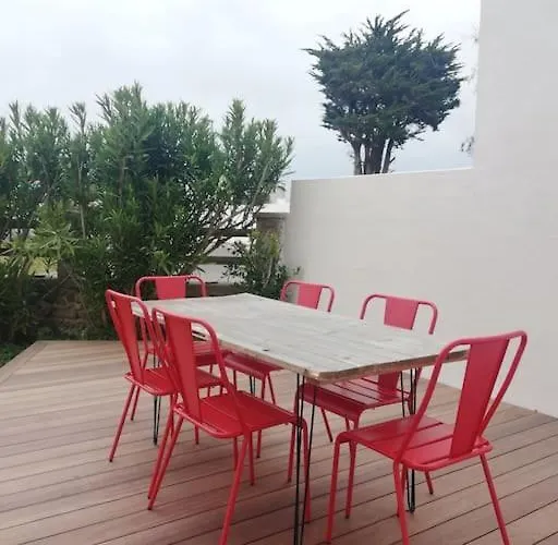 Maison 4 10 Personnes A Pied A 300 M * L'Epine (Vendee)