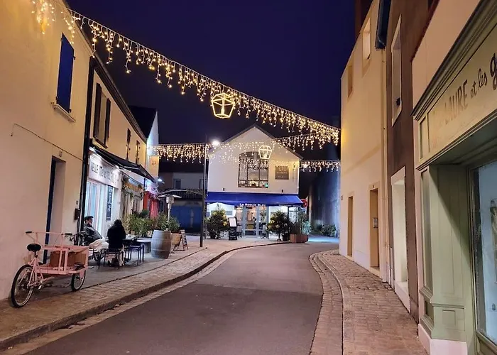 Дом отдыха Maison 4 10 Personnes A Pied A 300 M L'Epine (Vendee)